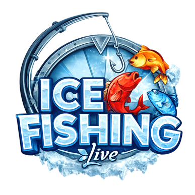 Ice Fishing jeges horgászat témájú slot téli kalanddal és bónusz körökkel
